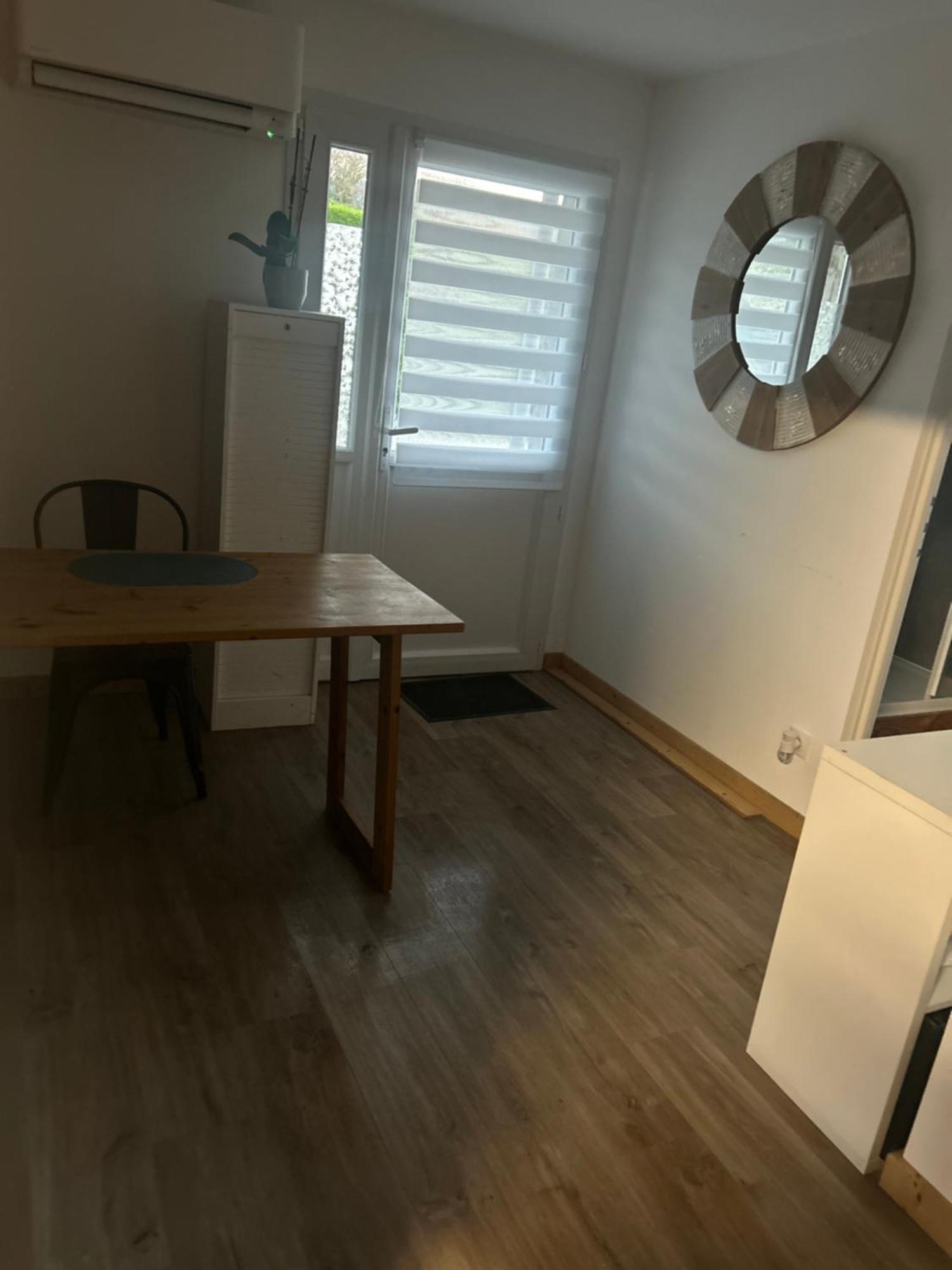 Studio Dans Maison 2 Personnes Sainte-Helene-du-Lac Exterior foto